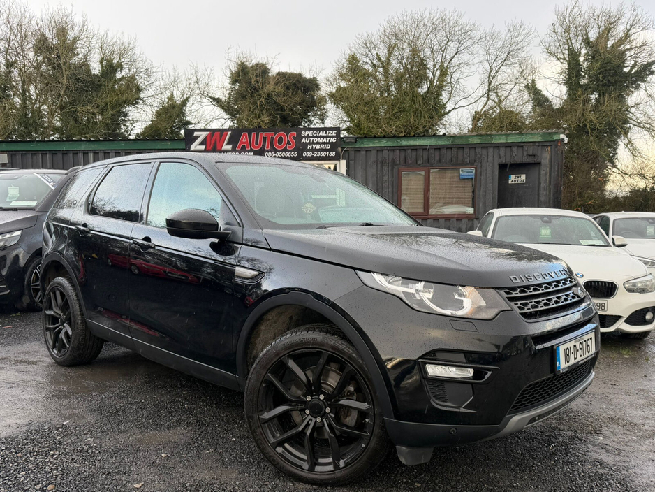 2018 Land Rover Discovery Sport 2.0 eD4 150PS SE €16,950