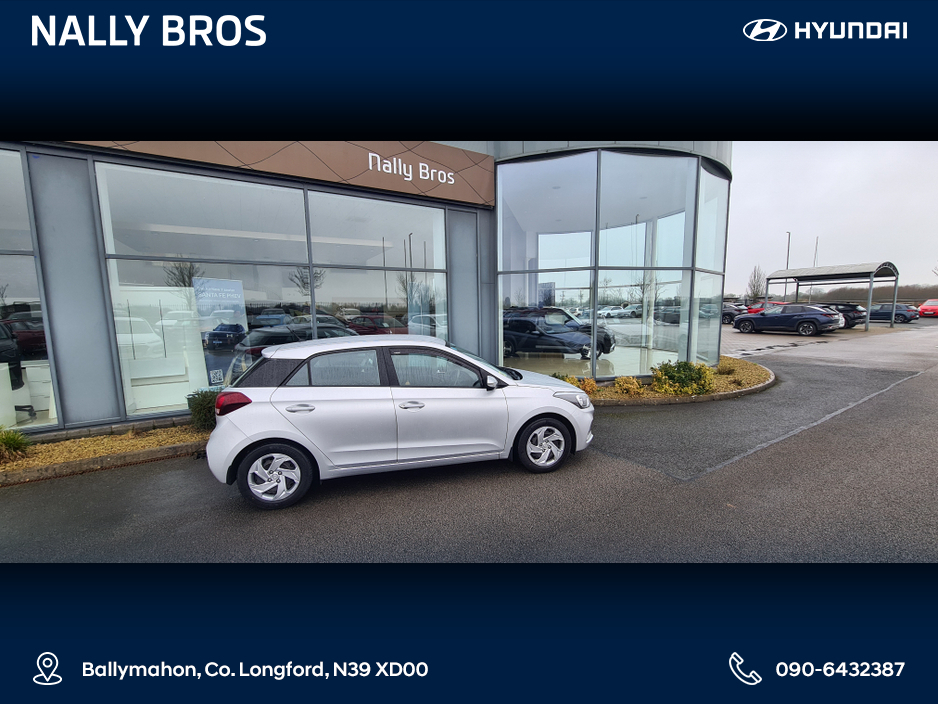 2021 Hyundai i20 ACTIVE PETROL CLASSIC FACELIFT 5DR €17,495