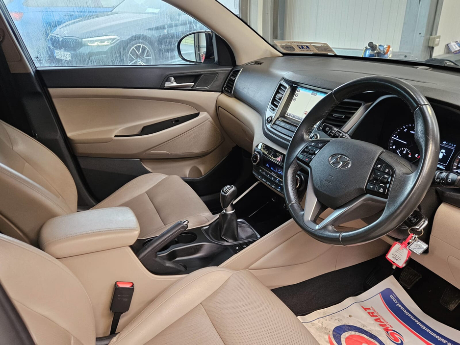 2016 Hyundai Tucson 1.7 D Executive