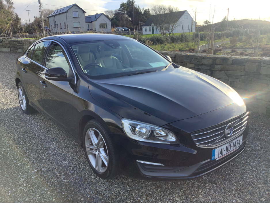 2014 Volvo S60 D2 SE 4DR €5,000