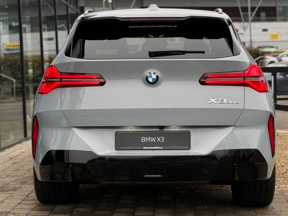 2026 BMW X3 30e xDrive M Sport Pro €87,550