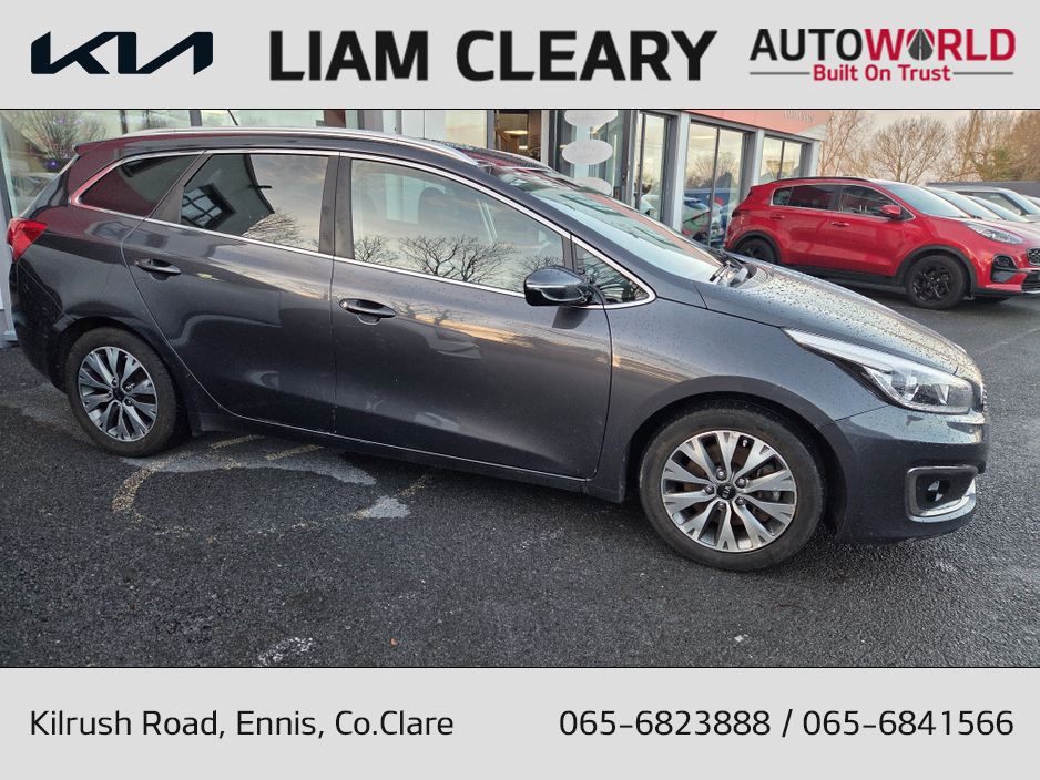 2017 Kia Ceed CEE'D SPORTWAGON 1.6 5DR EX €11,495
