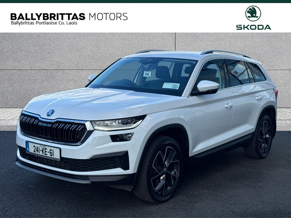 2024 Skoda Kodiaq 2.0 TDI 150HP DSG Style 7 Seat €51,500