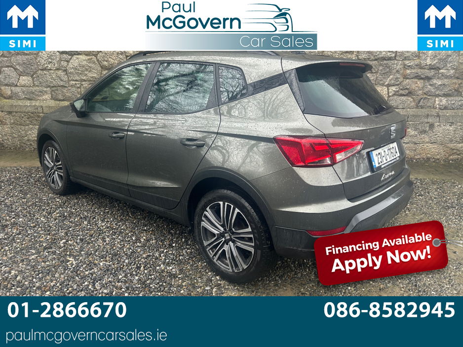 2023 SEAT Arona PA 1.0 TSI 110HP DSG AUTOMATIC SE+**//**SAT NAV**//**CRUISE CONTROL**//**REVERSING SENSORS**//**BLUETOOTH**//**ANDROID AUTO AND APPLE CAR PLAY**//**FINANCE ARRANGED**//**TRADE IN ACCEPTED!!!! €19,999
