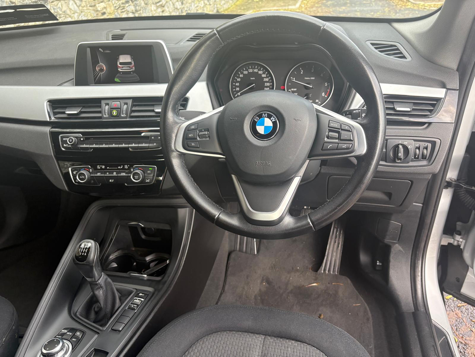 2016 BMW X1 SDRIVE 18D SE ZAX1 4DR €13,950