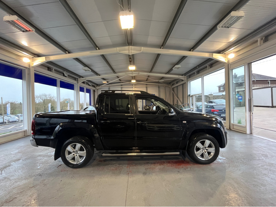 2018 Volkswagen Amarok V6 HIGHLINE 224HP D8A 4 4DR AUTO €28,950