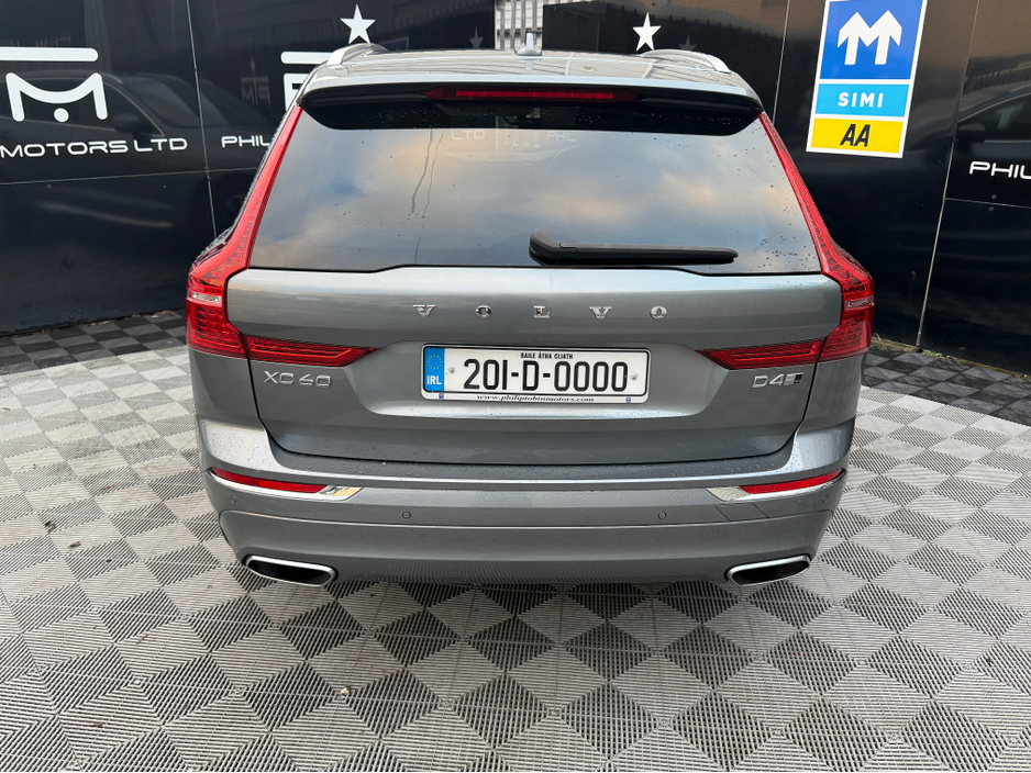 2020 Volvo XC60 2.0 Inscription D4 AWD 190HP Auto Top Spec €37,995