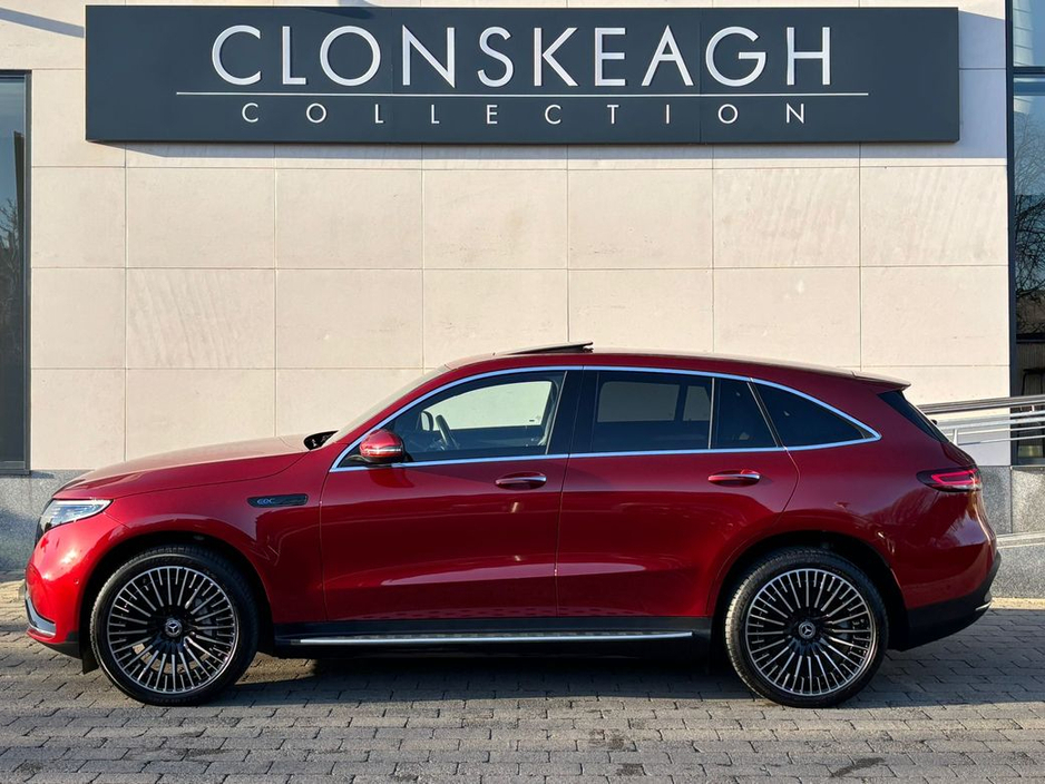 2023 Mercedes-Benz EQC EQC 400 4MATIC AMG LINE PREMIUM