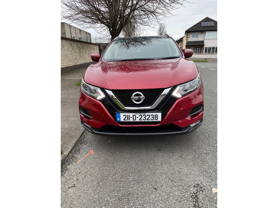 2021 Nissan Qashqai 1.5 DSL SE COMMERCIAL  VAN 5DR