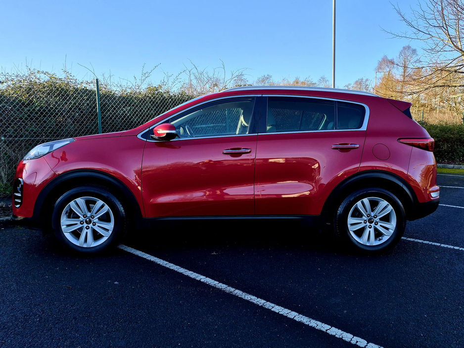 2018 Kia Sportage  €15,999