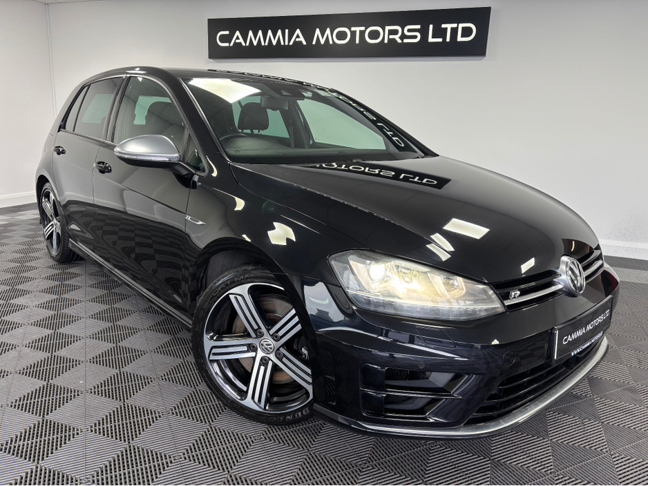 2014 Volkswagen Golf *VOLKSWAGEN GOLF R* *DSG* *KEYLESS ENTRY* *DCC* *PARKING SENSORS* *REVERSE CAMERA* *HEATED LEATHER ELECTRIC SEATS* *WIDE SCREEN *TRADE INS WELCOME* *2.0 R 4MOTION 300PS 5DR* €22,950