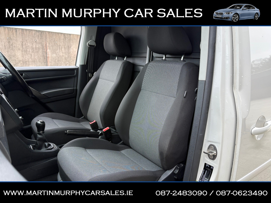 2019 Volkswagen Caddy HIGHLINE 2.0 TDI 102 BHP €15,450