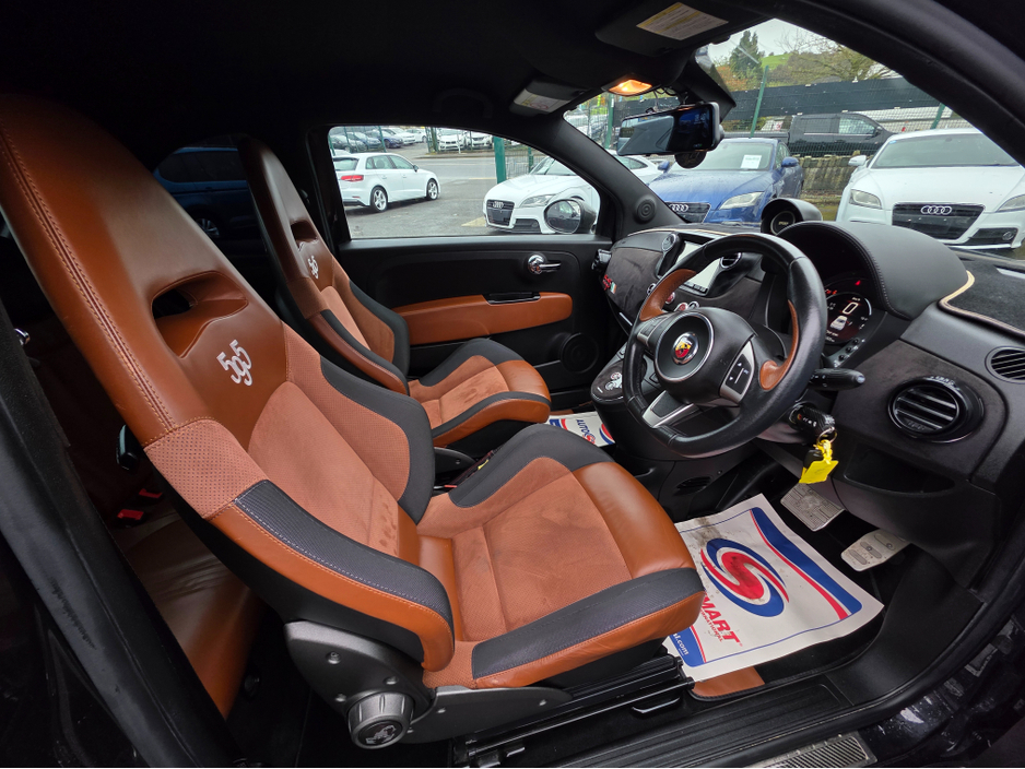 2017 Abarth 595 - image 25