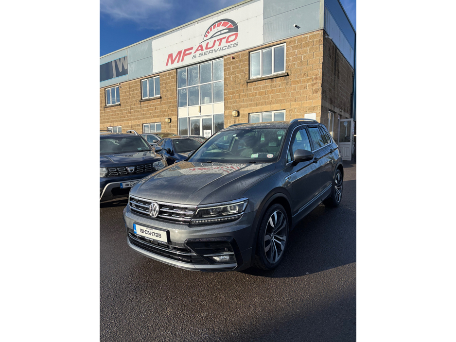 2019 Volkswagen Tiguan 2.0 TDI R-LINE TECH 4MO