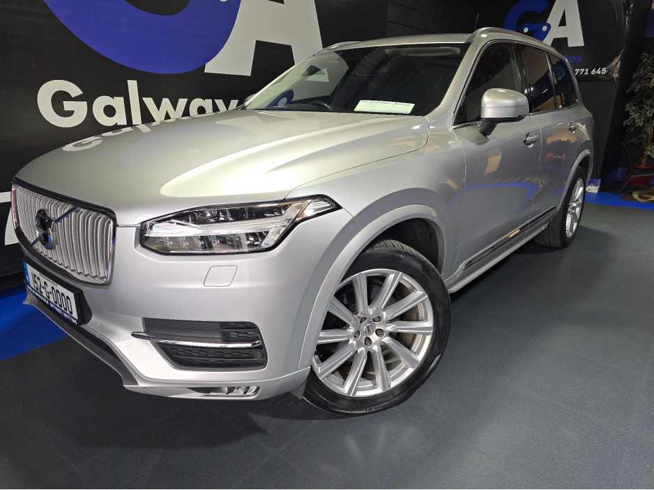 2015 Volvo XC90 NEW MODEL-INSCRIPTION D5 AWD-7 SEATER €26,450