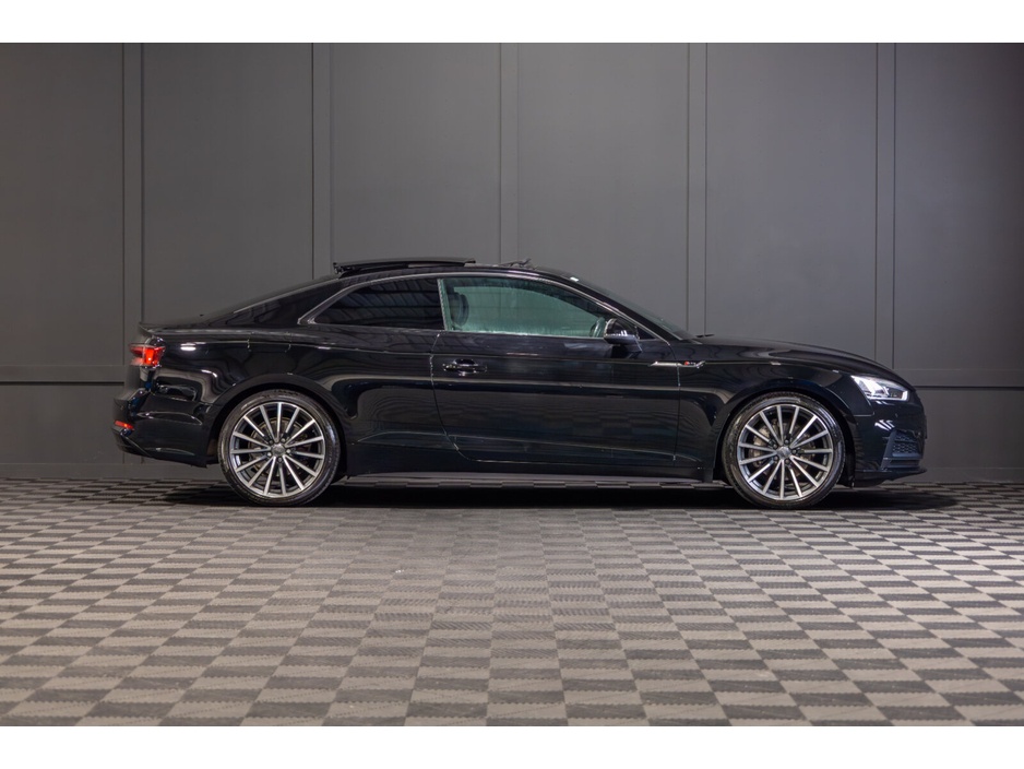 2019 Audi A5 2.0TDI 190 S Tronic quattro S Line €28,950