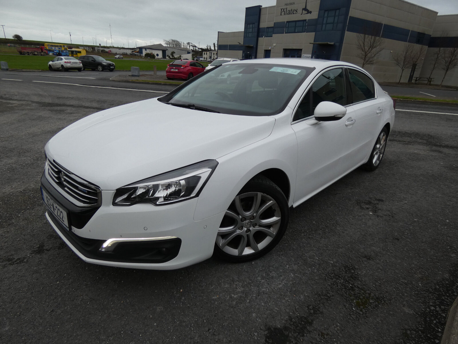 2016 Peugeot 508 1.6 Blue Hdi 120 Allure Sat Nav S&S €7,750