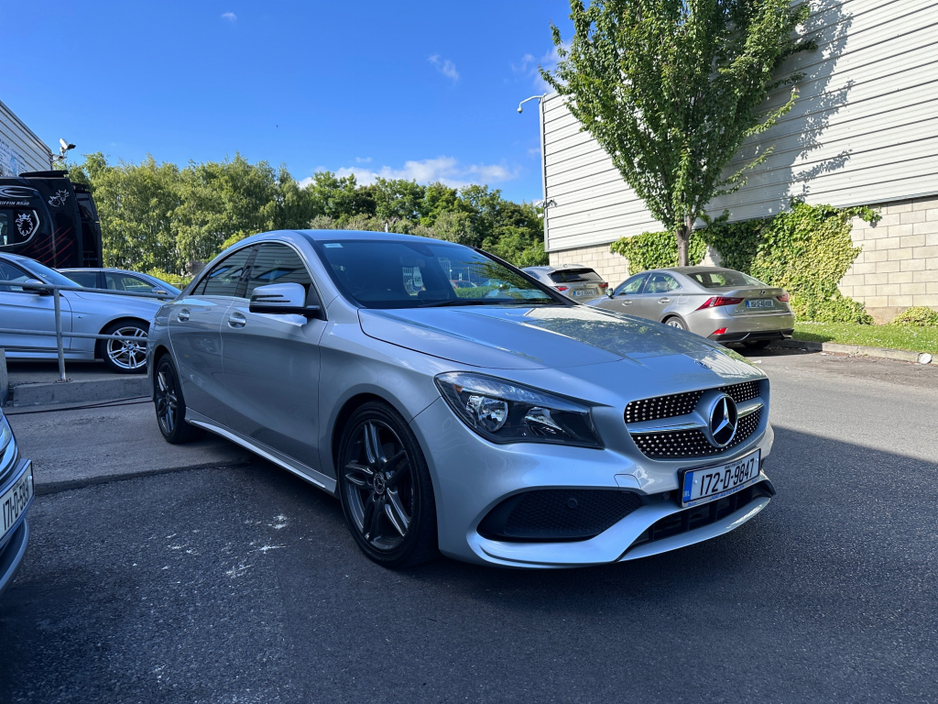 2017 Mercedes-Benz CLA Class - image 2