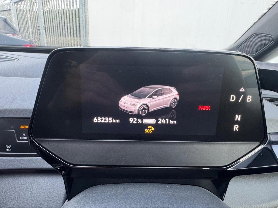 2021 Volkswagen ID.3 PRO 150 KW LIFE 58KWH 5DR AUTO €17,950
