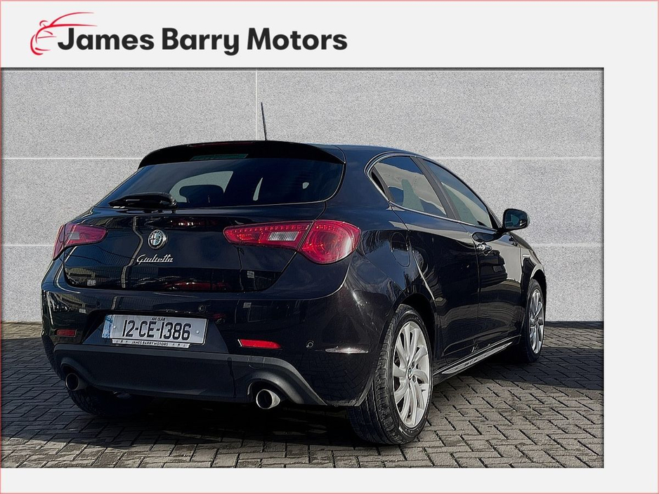 2012 Alfa Romeo Giulietta 2.0 JTDM-2 170 Lusso