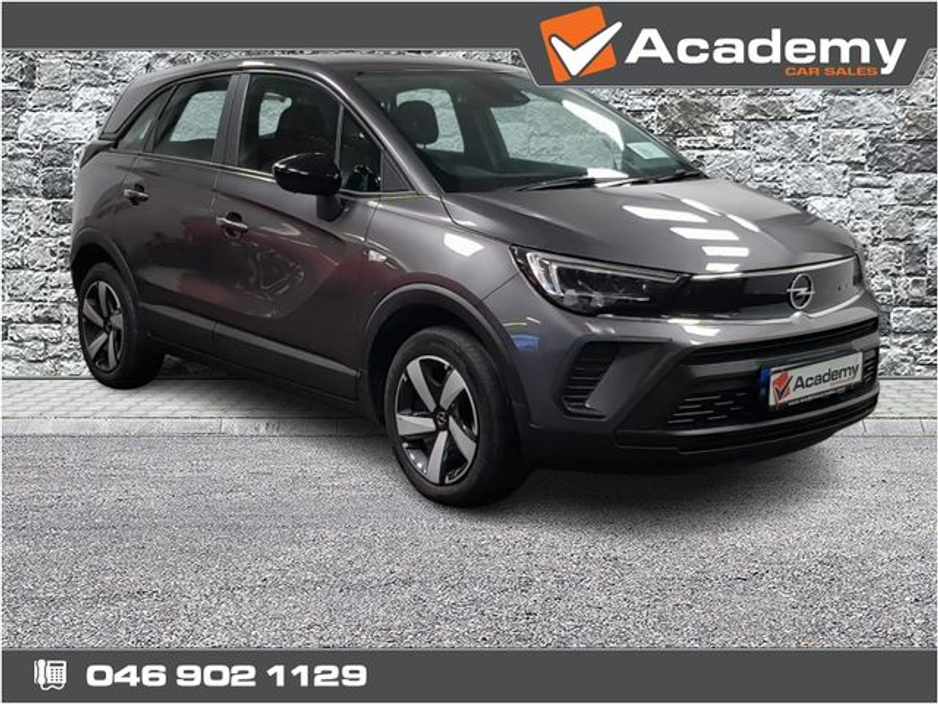 2022 Opel Crossland My21-sc-1.5 110ps-dsl-6sp 5DR €14,990