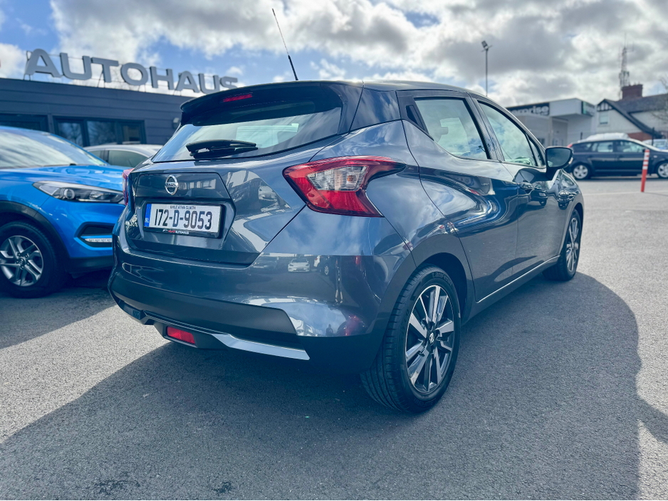 2017 Nissan Micra - image 7