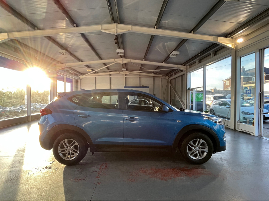 2016 Hyundai Tucson 1.7 CRDI S BL/DR 2WD 5DR €14,950