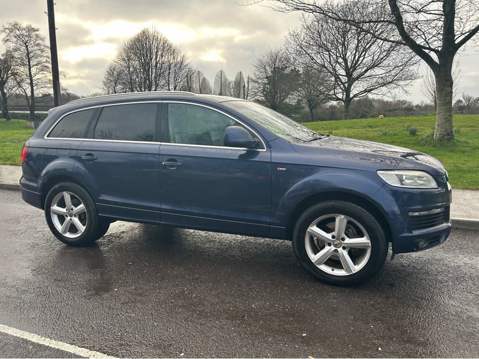 2008 Audi Q7 €333 Road Tax 5 Seater 3.0 V6 TDI 233bhp S-Line €7,950