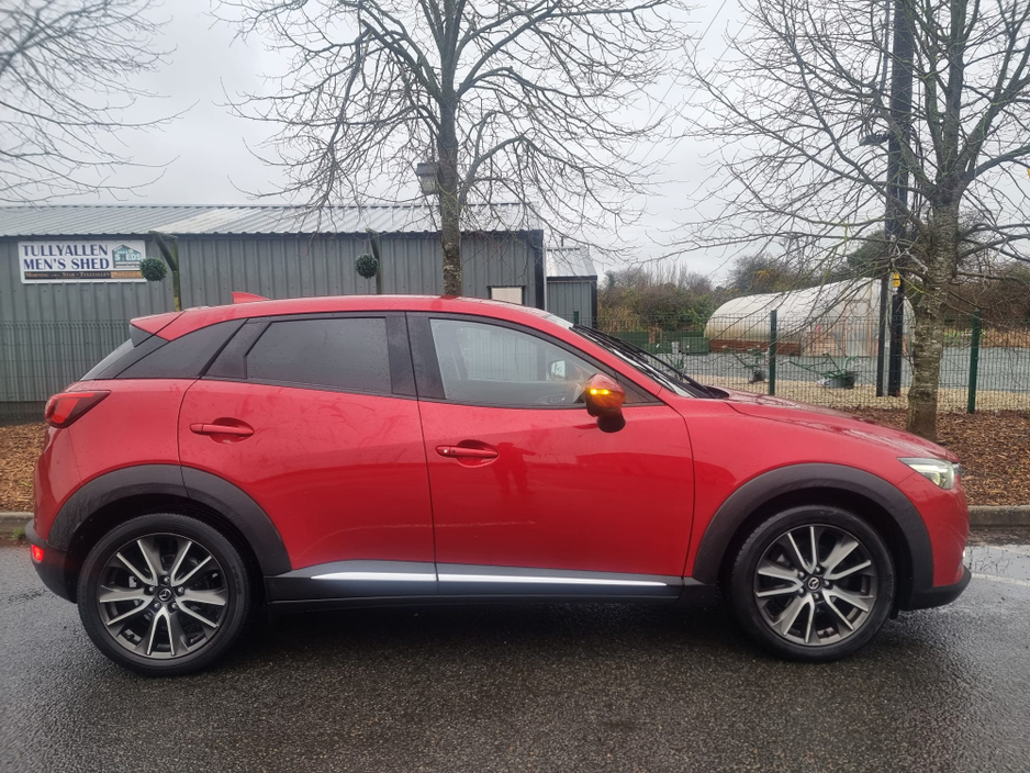 2016 Mazda CX-3 2016 MAZDA CX-3 GT DIESEL NCT&TAX €9,990 €9,990