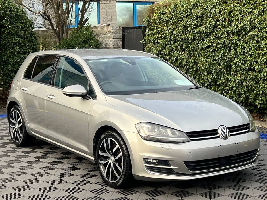 2016 Volkswagen Golf HIGHLINE 1.4 TSI AUTO // VERY LOW MILEAGE // DIAMOND CUT ALLOYS // APPLE CARPLAY/ANDROID AUTO €17,900