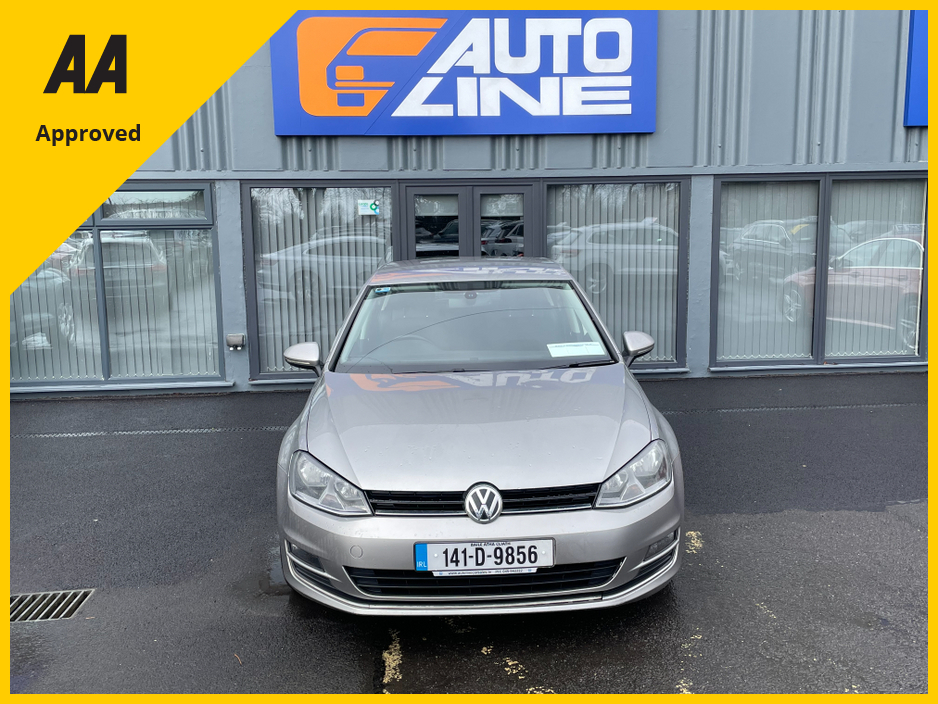 2014 Volkswagen Golf HIGHLINE 1.6 TDI MANUAL 5SPEED 105HP 5DR 6SPEED FWD €9,450
