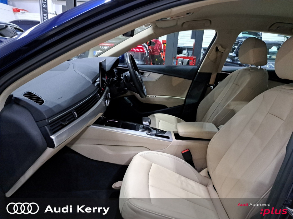 2023 Audi A4 2.0 35TDI 163BHP SE AUTOMATIC WITH UPGRADED ALLOYS, HIGH BEAM ASSIST & AMBIENT LIGHTING €37,995