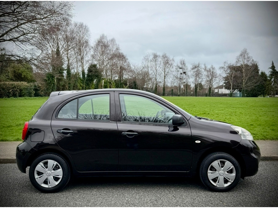 2015 Nissan Micra 1.2 Petrol 5dr Hatchback | AA approved | Full service history | 2 keys | March 27 nct | Sold serviced and valeted with a full motor history check supplied | Warranty provided. €7,900