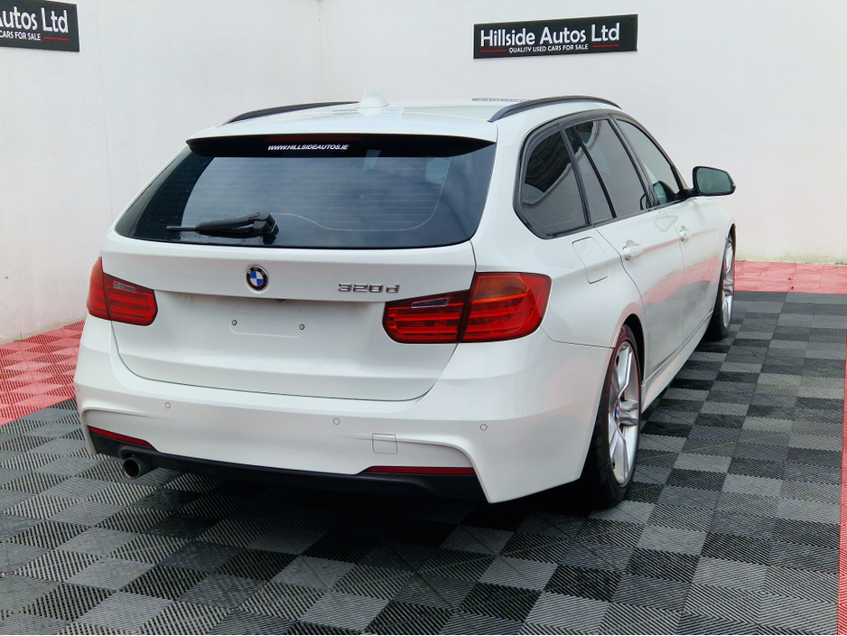 2013 BMW 3 Series M-SPORT 320D TOURING 2.0 DIESEL AUTOMATIC. €13,950