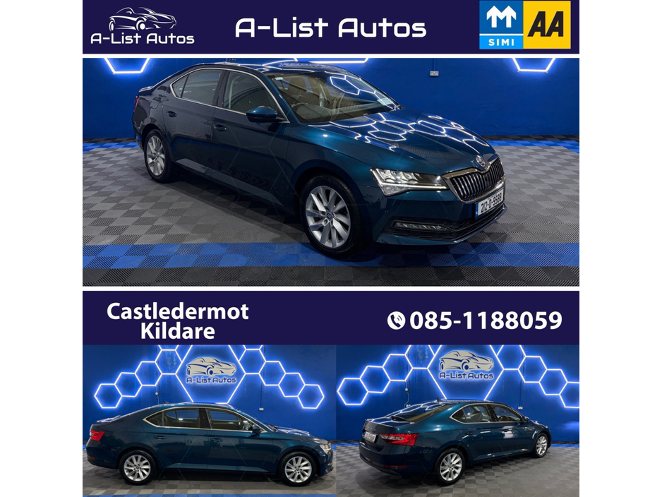 2021 Skoda Superb 2.0TDI Amb DSG / FINANCE AVAILABLE €20,950