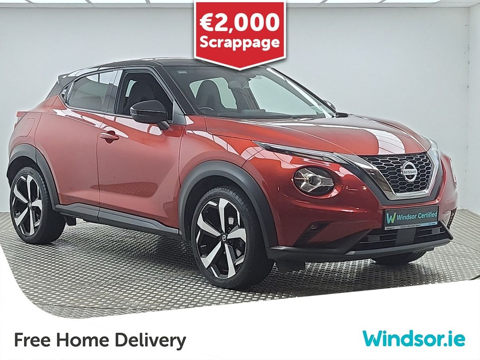2021 Nissan Juke 1.0T PET 2WD SVE*Top Spec with Full Leather* €20,495