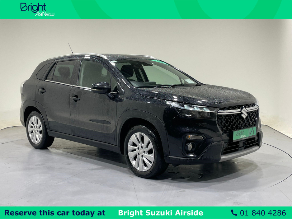 2024 Suzuki SX4 S-Cross Motion 1.4 Manual Hybrid (now with up to a 10 year warranty) €27,925