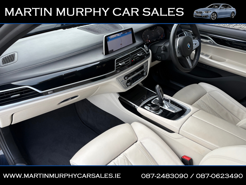 2019 BMW 7 Series 730D M SPORT PRO LCI LOW KMS €49,995