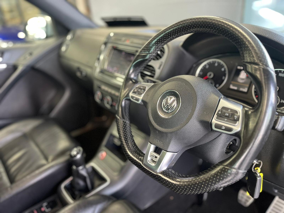 2016 Volkswagen Tiguan EDITION-R 2.0 TDI 150HP MANUAL 6SPEED FWD 5DR €14,900