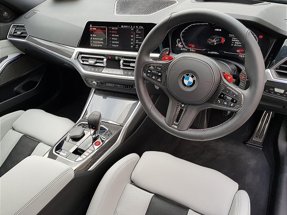 2022 BMW M3 Competition €84,995