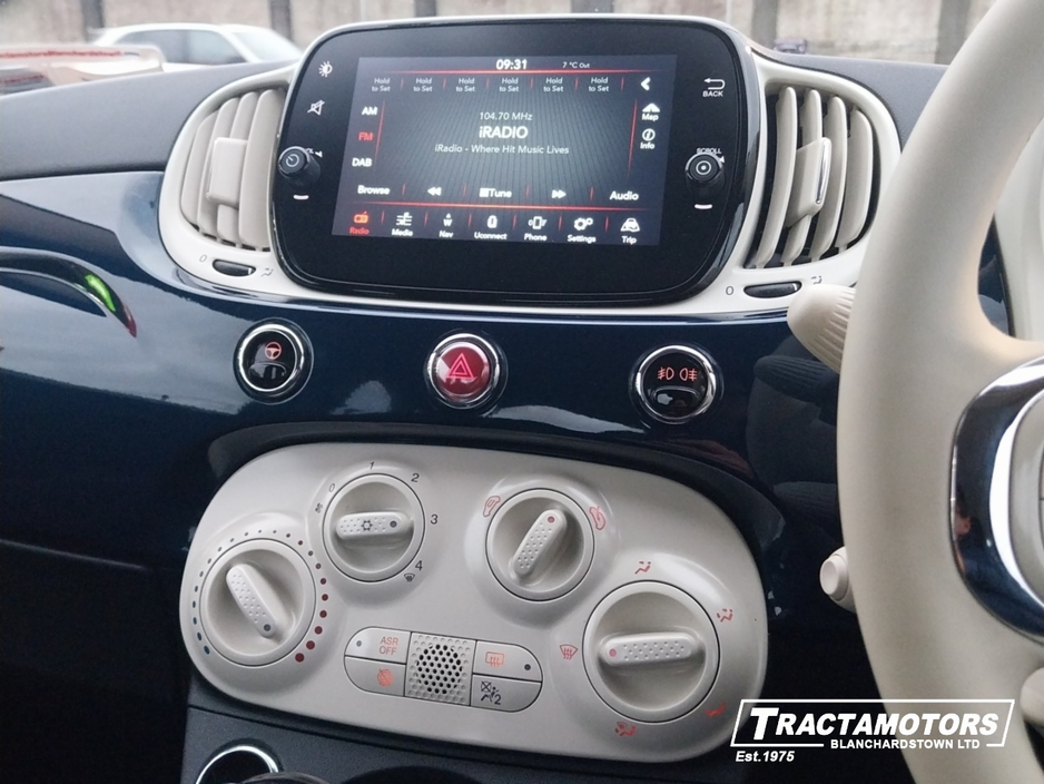 2022 Fiat 500 1.0 MHEV CONNECT 3DR €14,999