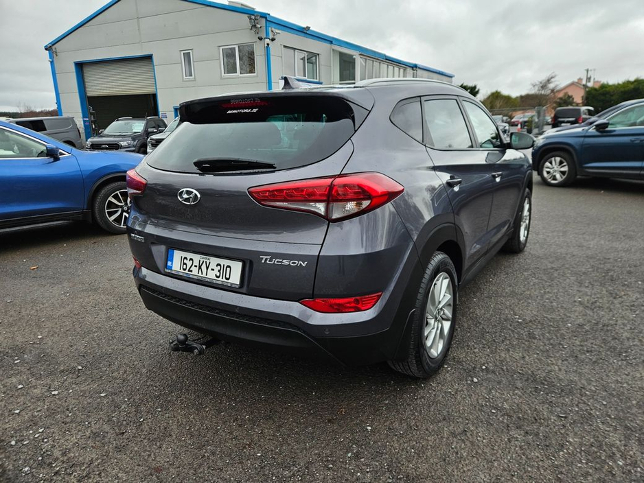 2016 Hyundai Tucson Executive 5DR €13,990