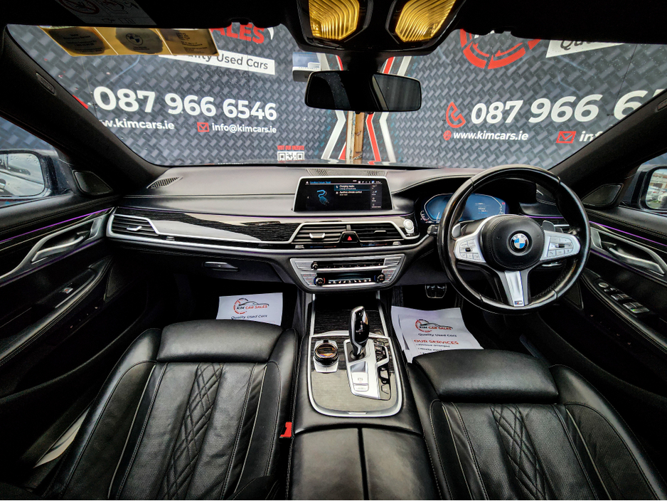 2021 BMW 7 Series M745e plug-in hybrid €49,950