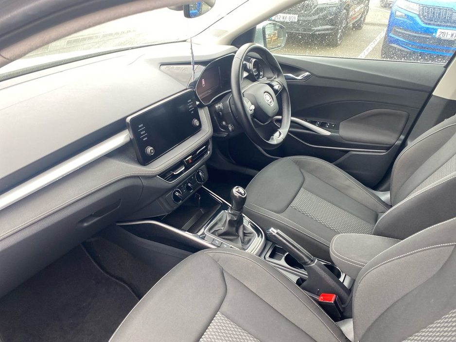 2022 Skoda Fabia STYLE 1.0 TSI 95HP €18,995