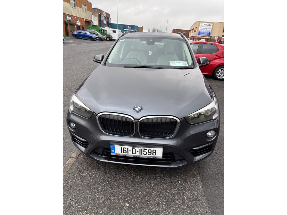 2016 BMW X1 sDrive18d SE Auto €17,000