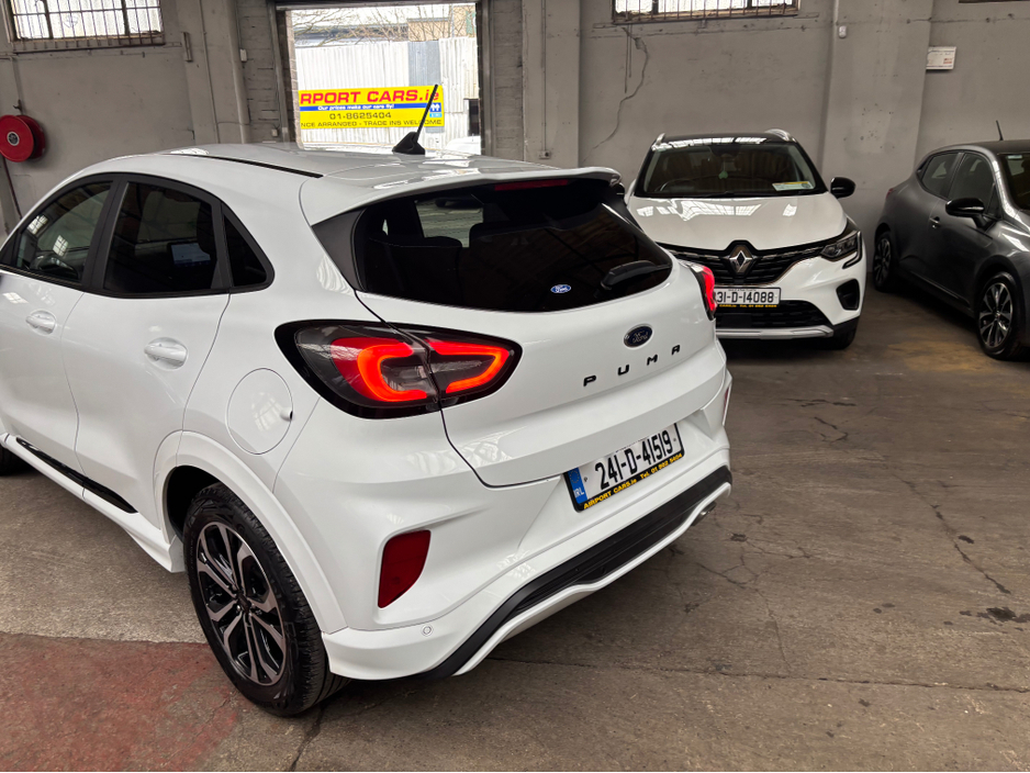 2024 Ford Puma ST-LINE 5DR 1.0T 125 MHEV €24,499