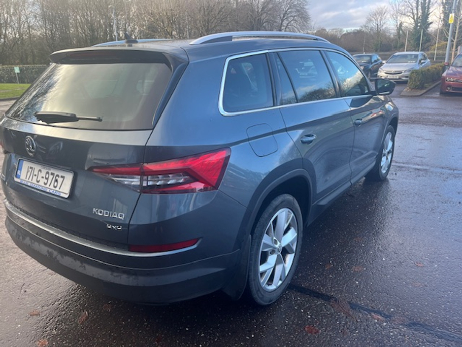 2017 Skoda Kodiaq STYLE 2.0 TDI 150HP 4X4  7 SEATER €20,950