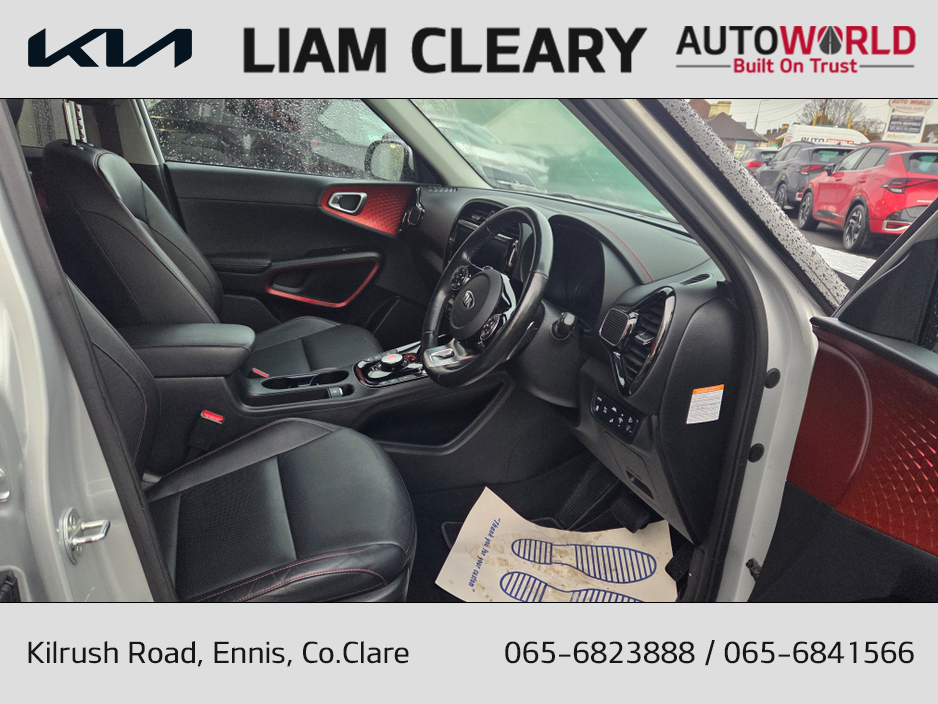 2022 Kia Soul E-SOUL K3 MY2021 5DR AUTO €22,495