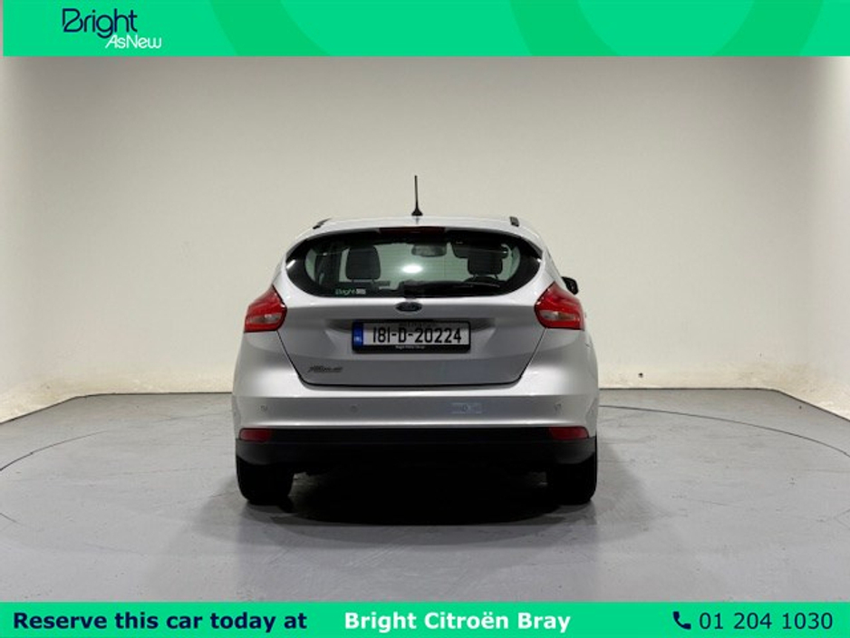 2018 Ford Focus TITANIUM 1.5 TD 95PS 6SPEED 4DR €15,950
