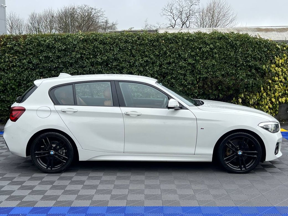 2017 BMW 1 Series 118d M-SPORT 2.0 D // SHADOW EDITION // LEATHER HEATED SEATS // 360 PARKING SENSORS €18,900